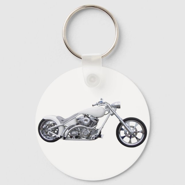 Ghost Schlüsselanhänger (Vorderseite)