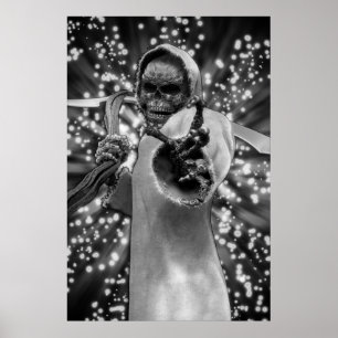 Ghost-Sensenmann Poster