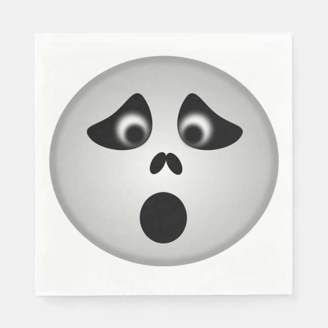 Ghost Serviette (Vorderseite)