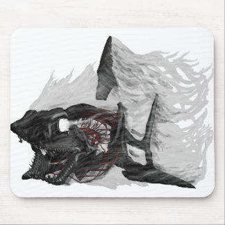 Ghost Shark Mousepad