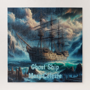 Ghost Ship Mary Celeste Haunting Maritime Mystery Puzzle