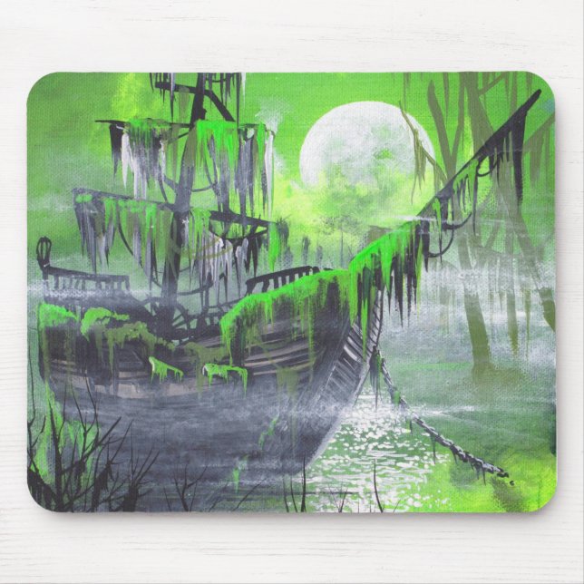 Ghost Ship Mousepad (Vorne)