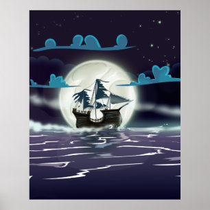 Ghost Ship Poster