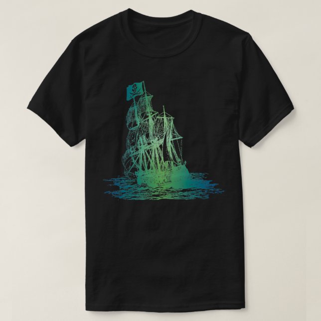 Ghost Ship T-Shirt (Design vorne)