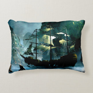Ghost Ship Zierkissen