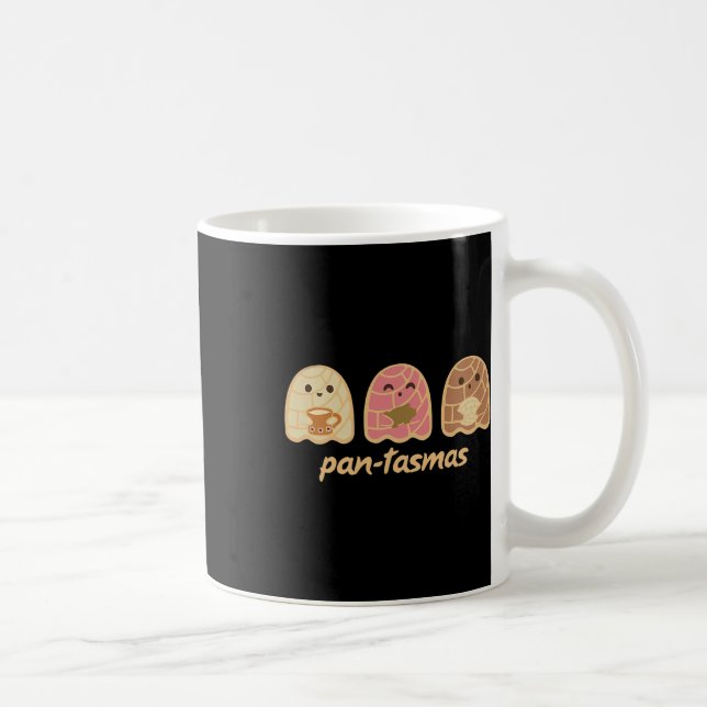 Ghost Shirt Niedlicher Geisterfall für Mädchen Kaffeetasse (Rechts)