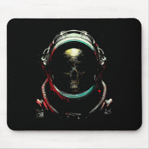 Ghost Skeleton - Spooky Skull Halloween-Kostüm Mousepad