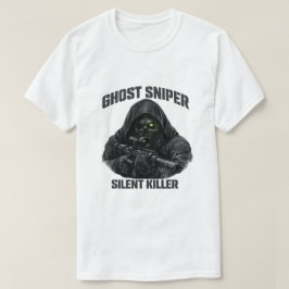Ghost Sniper Silent Killer Taktisches T-Shirt