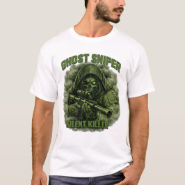Ghost Sniper Silent Killer Taktisches T-Shirt