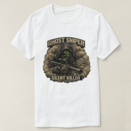 Ghost Sniper Silent Killer Taktisches T-Shirt