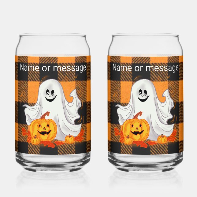 Ghost Soda Glass Dosenglas (Vorderseite)