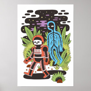 Ghost Space Poster