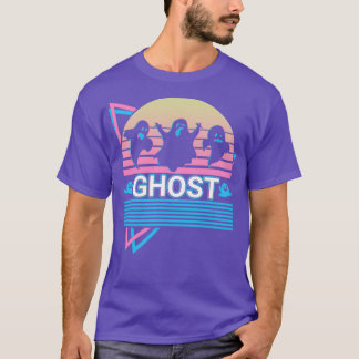 Ghost Spirit Retro-Geschenk T-Shirt