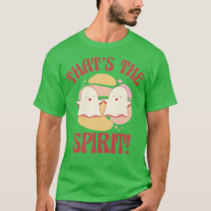 Ghost Spirit Unglaublich witzig Niedliche Freunde T-Shirt