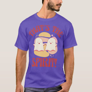 Ghost Spirit Unglaublich witzig Niedliche Freunde T-Shirt