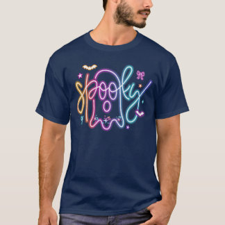 Ghost Spooky Saison Coquette Bow Trick oder Treat T-Shirt