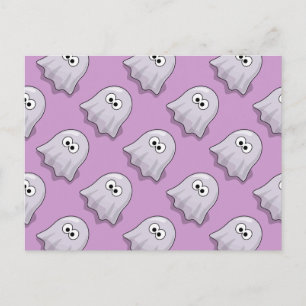 Ghost - Spooky Spuk Postkarte
