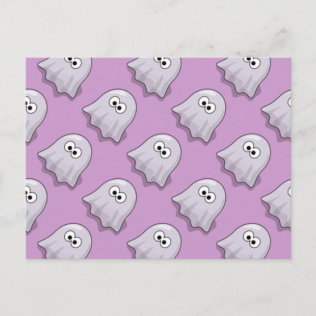 Ghost - Spooky Spuk Postkarte (Vorderseite)