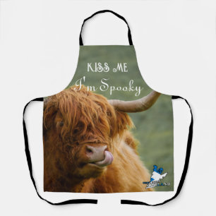 Ghost Squad Highland Kuh Schürze