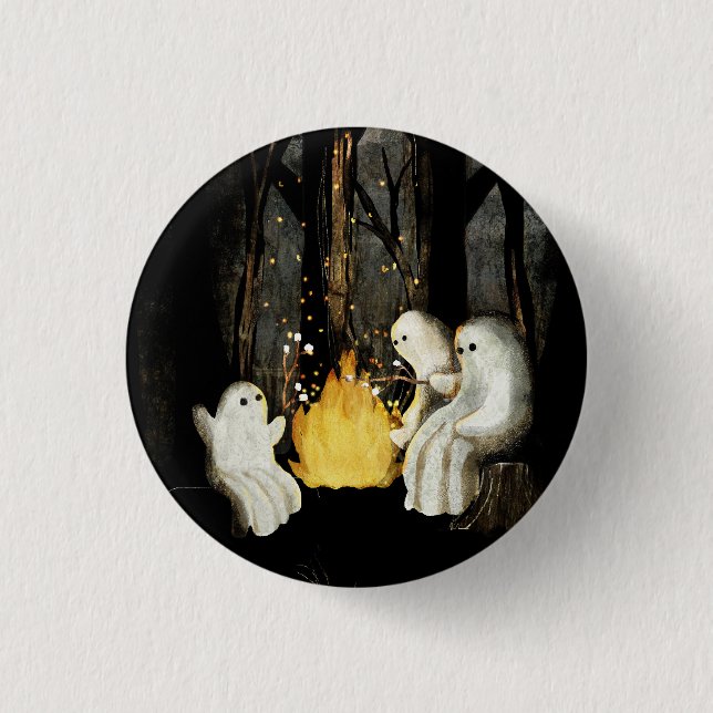 Ghost Stories Button (Vorderseite)