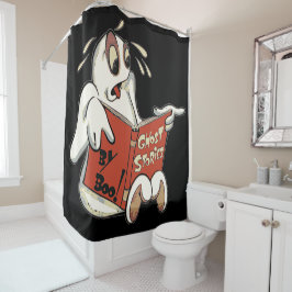 Ghost Stories Halloween Duschvorhang