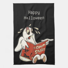 Ghost Stories Halloween Küchentücher