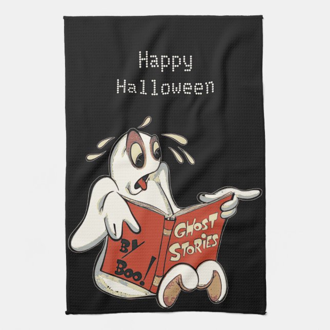 Ghost Stories Halloween Küchentücher (Vertikal)