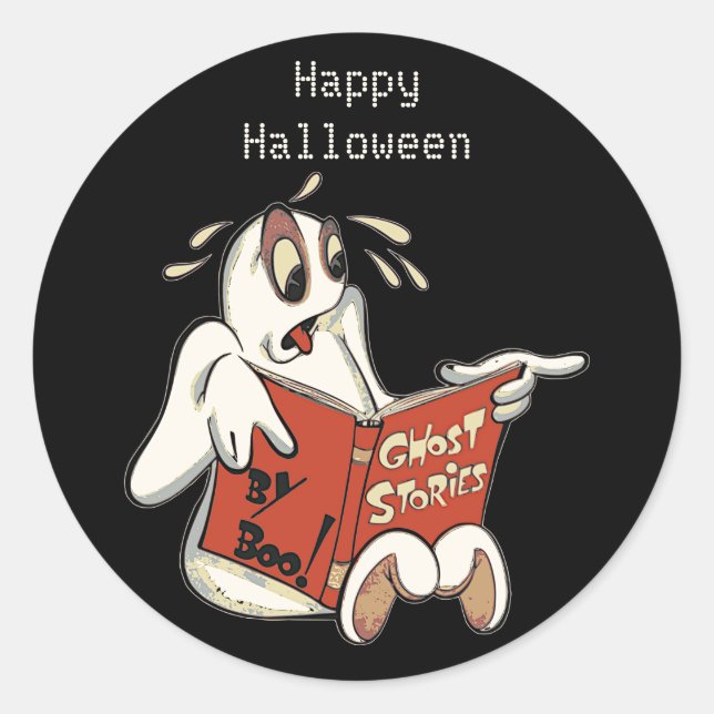 Ghost Stories Halloween Sticker (Vorderseite)