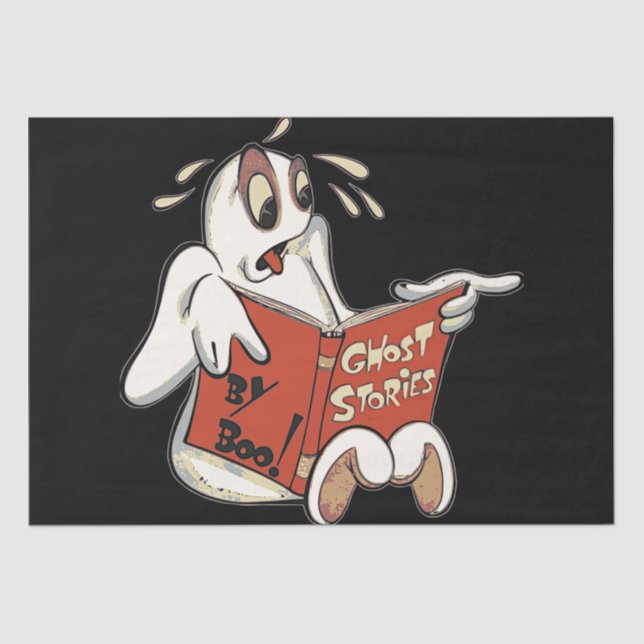 Ghost Stories Halloween Tissue Paper Seidenpapier (Vorderseite)