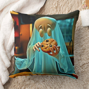 Ghost sucht nach Cookies Kissen