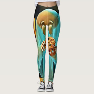 Ghost sucht nach Cookies Leggings