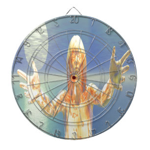 Ghost Sunrise Dartscheibe