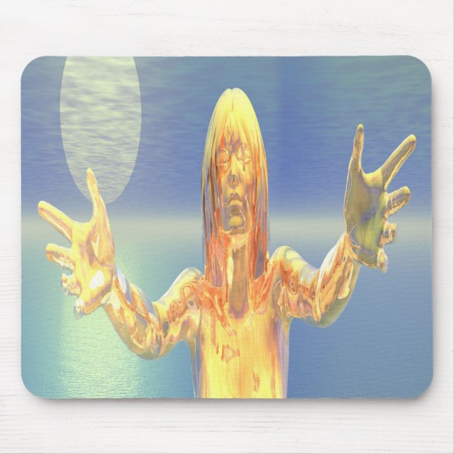 Ghost Sunrise Mousepad (Vorne)