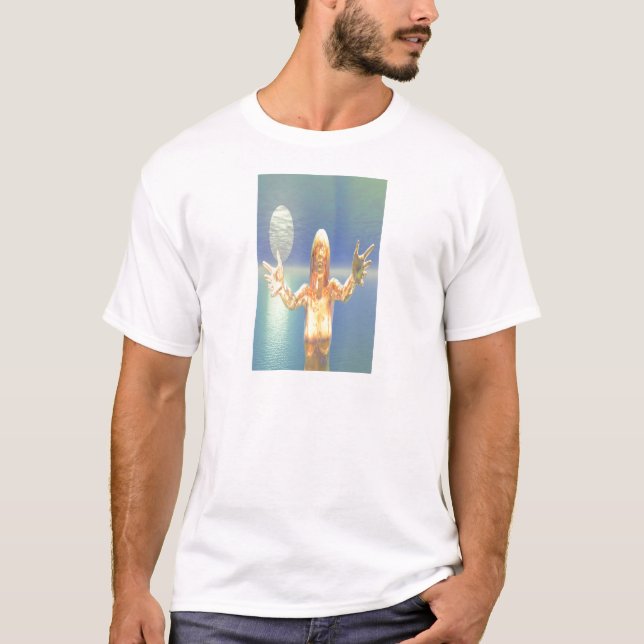 Ghost Sunrise T-Shirt (Vorderseite)