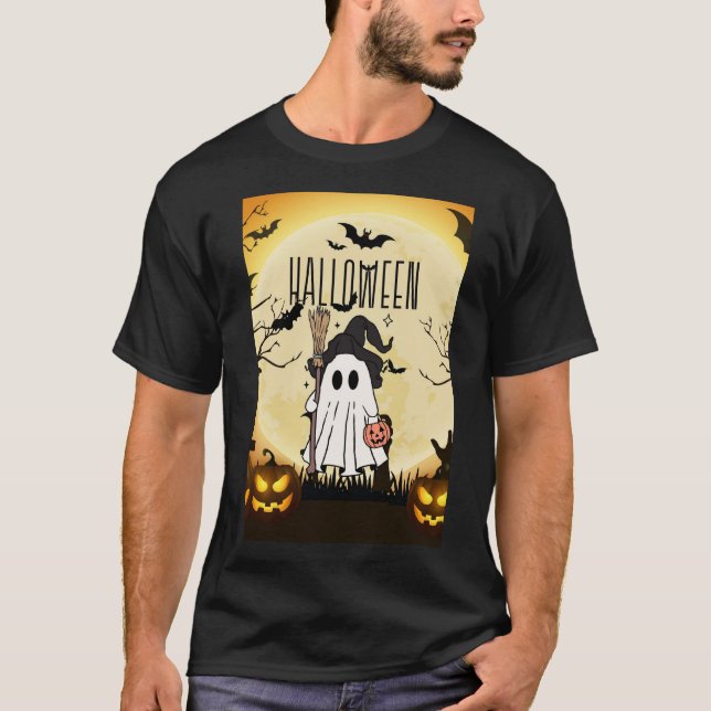 Ghost-T - Shirt (Vorderseite)