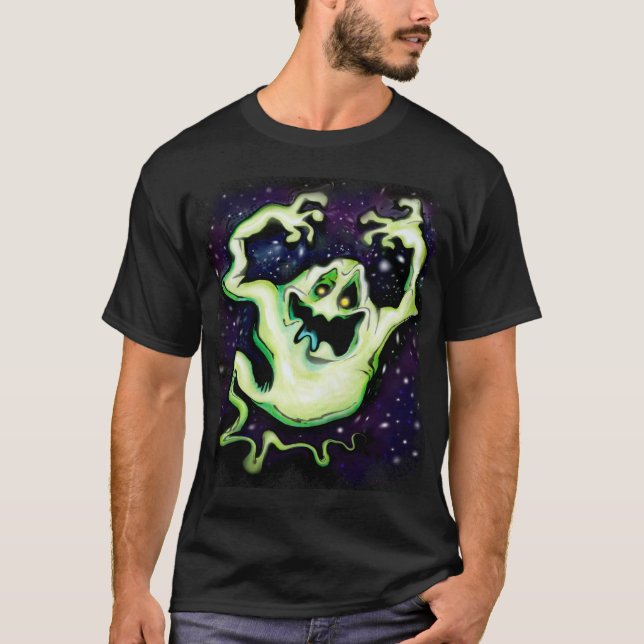 Ghost T-Shirt (Vorderseite)