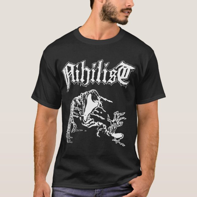 GHOST. T-Shirt (Vorderseite)