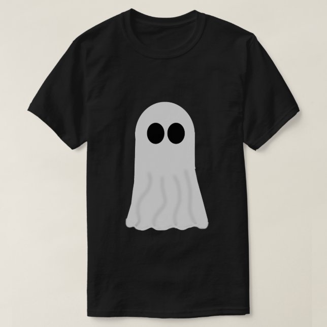 Ghost-T - Shirt (Design vorne)