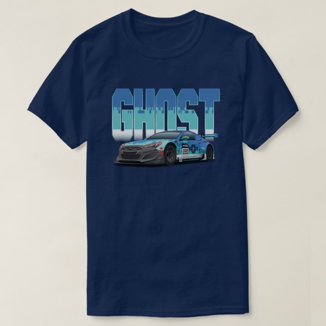 Ghost T-Shirt (Design vorne)