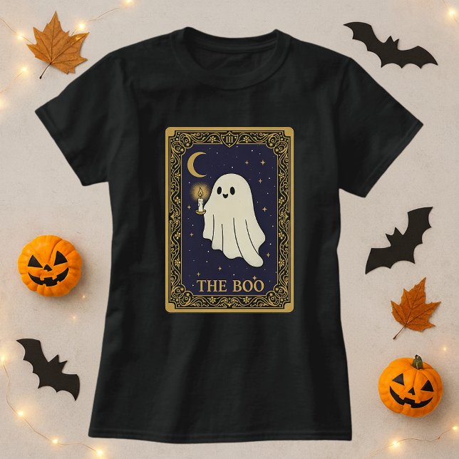 Ghost Tarot Mystical T-Shirt (Von Creator hochgeladen)