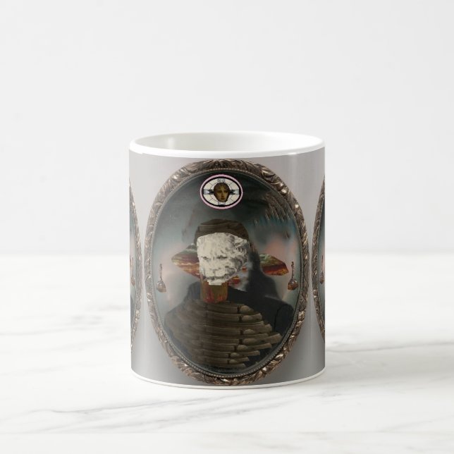 Ghost-Tasse Kaffeetasse (Mittel)
