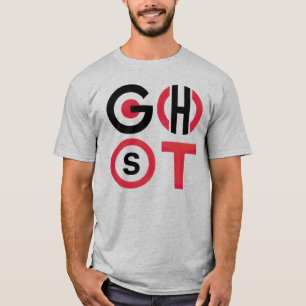 Ghost-Text T-Shirt