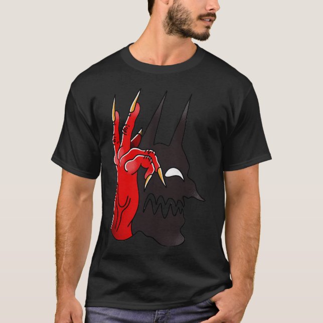 GHOST THE HANDSHADOW COOL T-Shirt (Vorderseite)