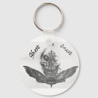 Ghost to Coast Ghost Schiff Schlüsselanhänger