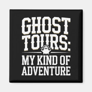 Ghost Tour Paranormal Untersuchung Spooky Adventu Magnet