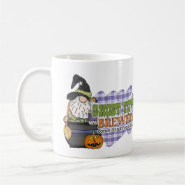 Ghost Town Brewery Halloween Gnome Kaffeetasse