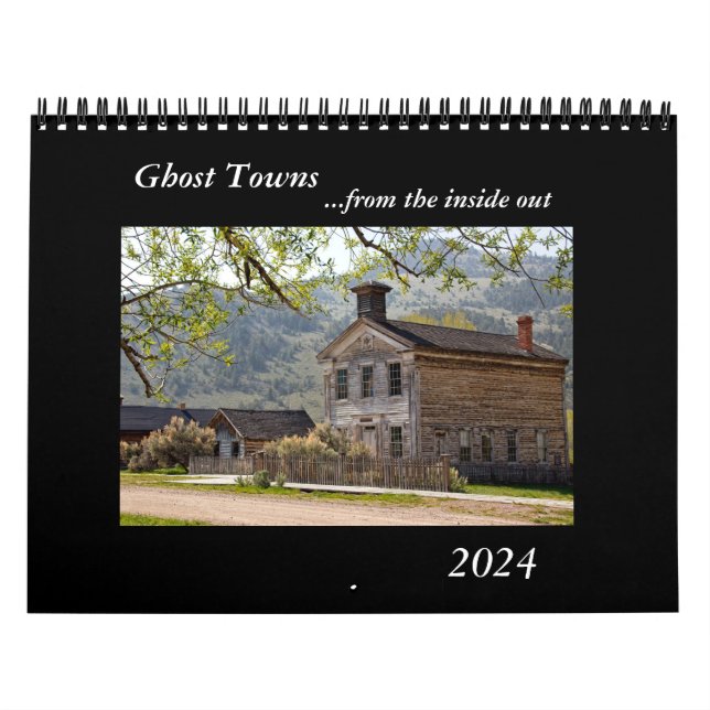 Ghost Town-Kalender vom Inside Out Kalender (Titelbild)