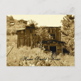 Ghost Town Postcard Postkarte
