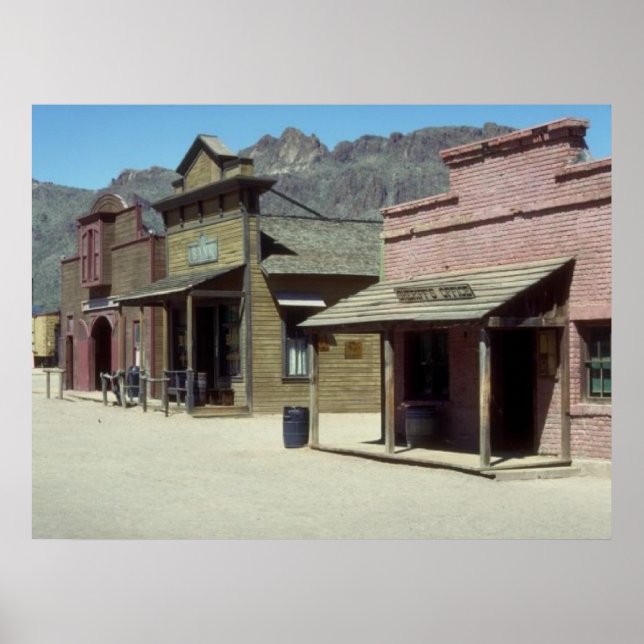 Ghost Town Poster (Vorne)