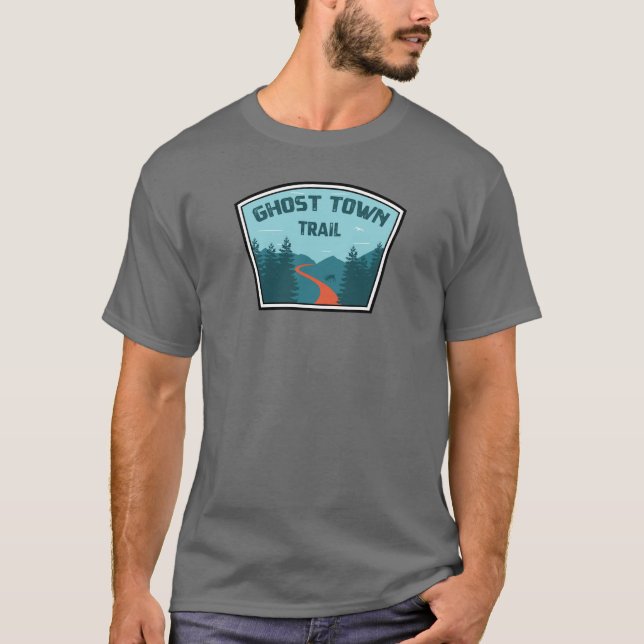 Ghost Town Trail Pennsylvania T-Shirt (Vorderseite)